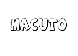 MACUTO