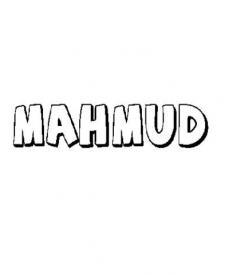 MAHMUD