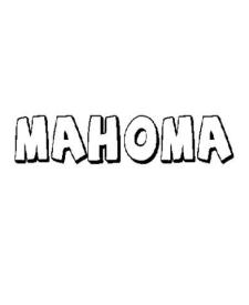 MAHOMA