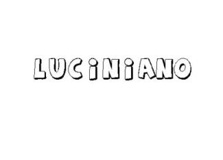 LUCINIANO