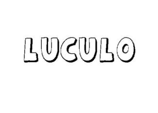 LÚCULO