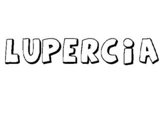LUPERCIA