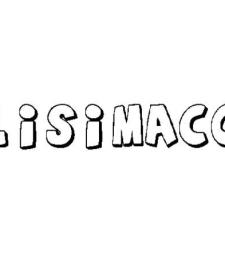 LISÍMACO