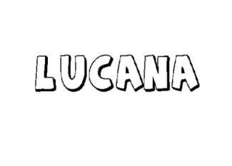 LUCANA