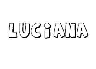 LUCIANA