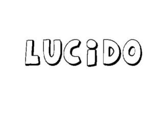 LÚCIDO