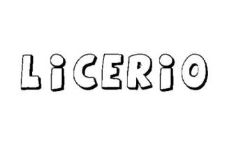 LICERIO