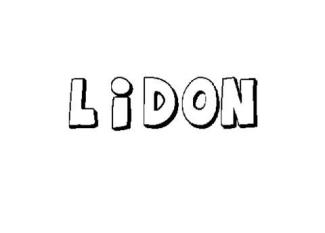 LIDÓN