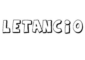 LETANCIO