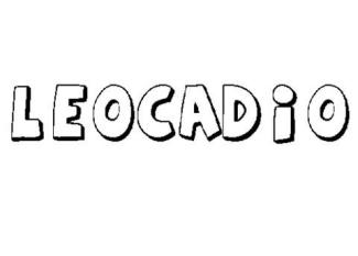 LEOCADIO