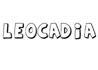 LEOCADIA