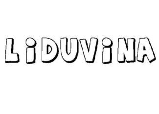 LIDUVINA