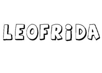 LEOFRIDA