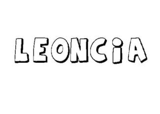 LEONCIA