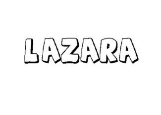 LÁZARA