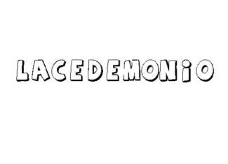 LACEDEMONIO