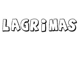 LÁGRIMAS