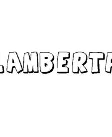 LAMBERTA