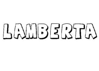 LAMBERTA