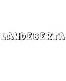 LANDEBERTA