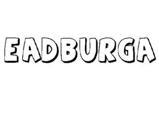 EADBURGA
