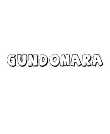 GUNDOMARA