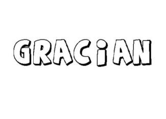 GRACIÁN