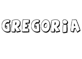 GREGORIA
