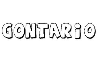 GONTARIO