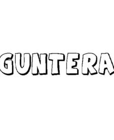 GUNTERA