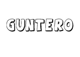 GUNTERO