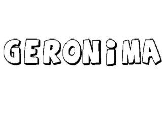 GERÓNIMA