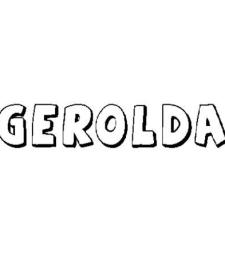 GEROLDA