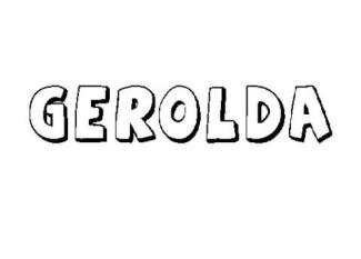 GEROLDA