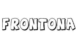 FRONTONA
