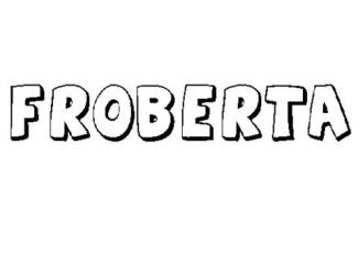 FROBERTA