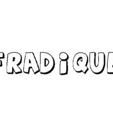 FRADIQUE