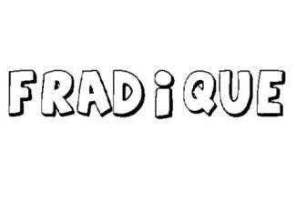 FRADIQUE
