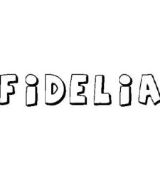 FIDELIA