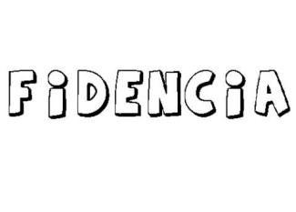 FIDENCIA