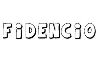 FIDENCIO
