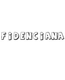 FIDENCIANA