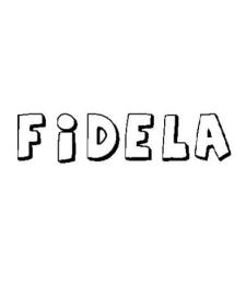 FIDELA