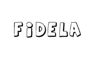 FIDELA