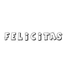 FELICITAS