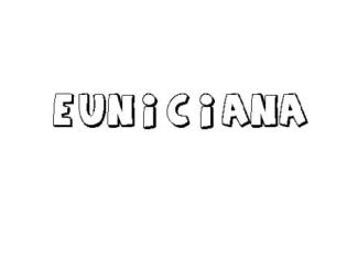 EUNICIANA