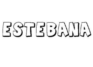 ESTÉBANA
