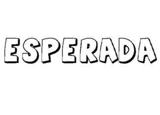 ESPERADA