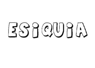 ESIQUIA