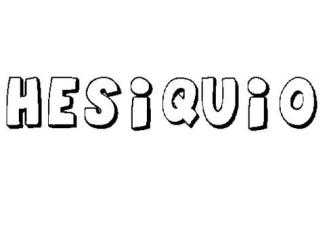 HESIQUIO